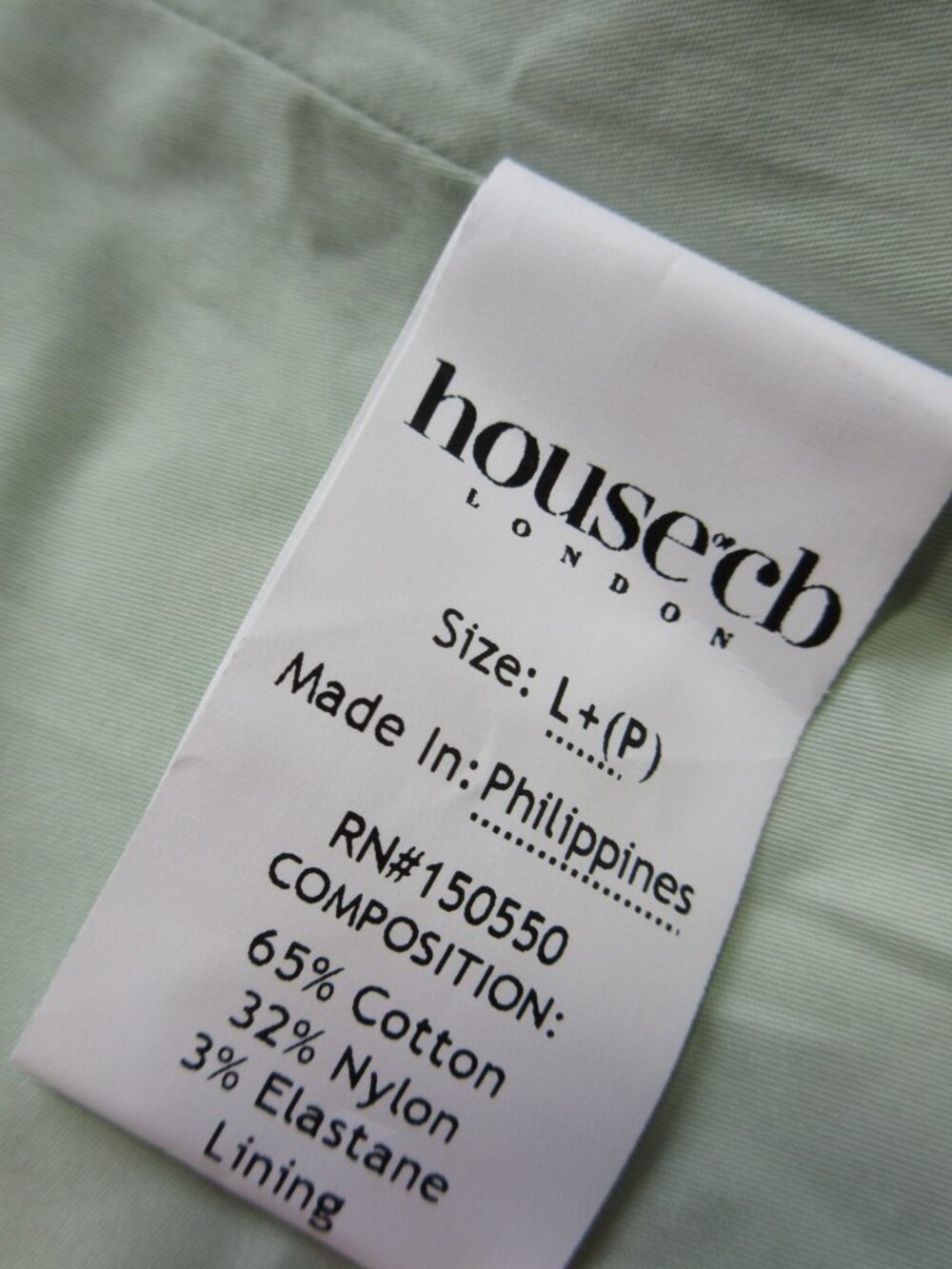 NWT House Of CB Sabrina Midi in Light Jade Green Floral Tank Dress L+ Plus Cup - Picture 8 of 9